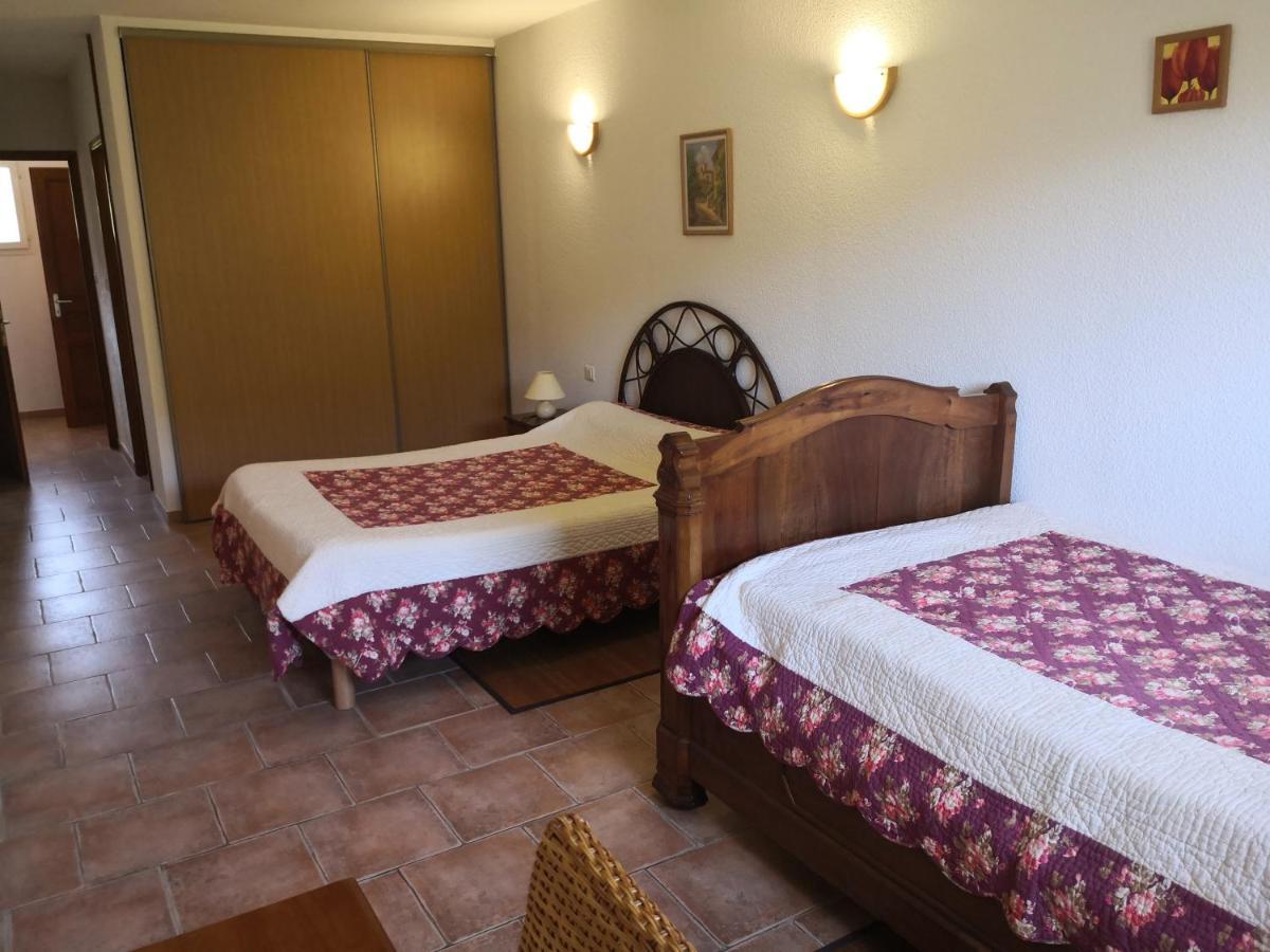 L'Ogliastru Bed & Breakfast Ucciani Eksteriør bilde