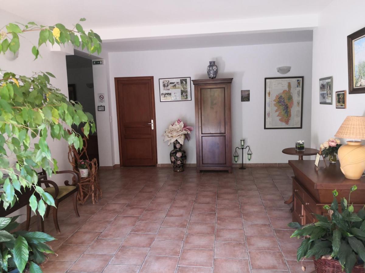 L'Ogliastru Bed & Breakfast Ucciani Eksteriør bilde