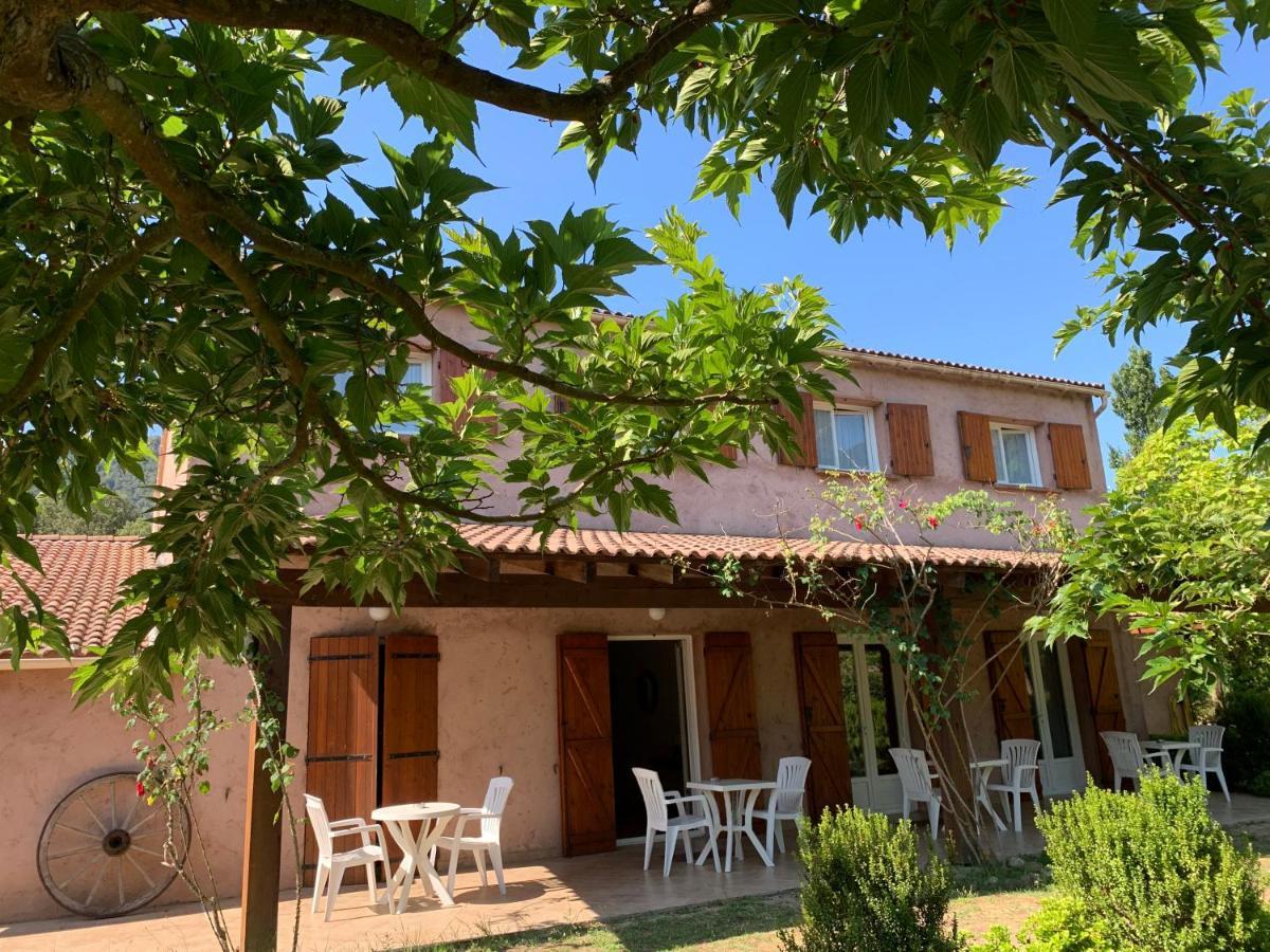 L'Ogliastru Bed & Breakfast Ucciani Eksteriør bilde