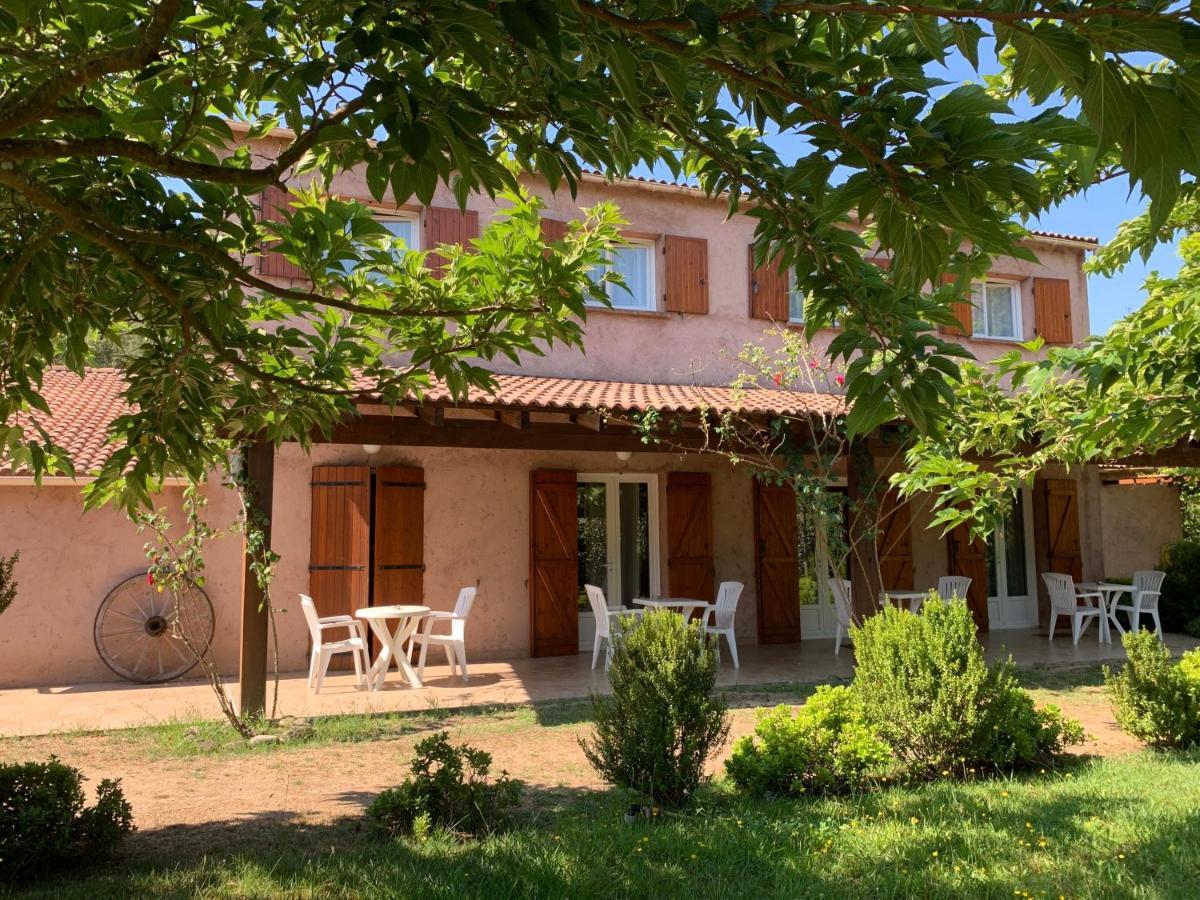 L'Ogliastru Bed & Breakfast Ucciani Eksteriør bilde