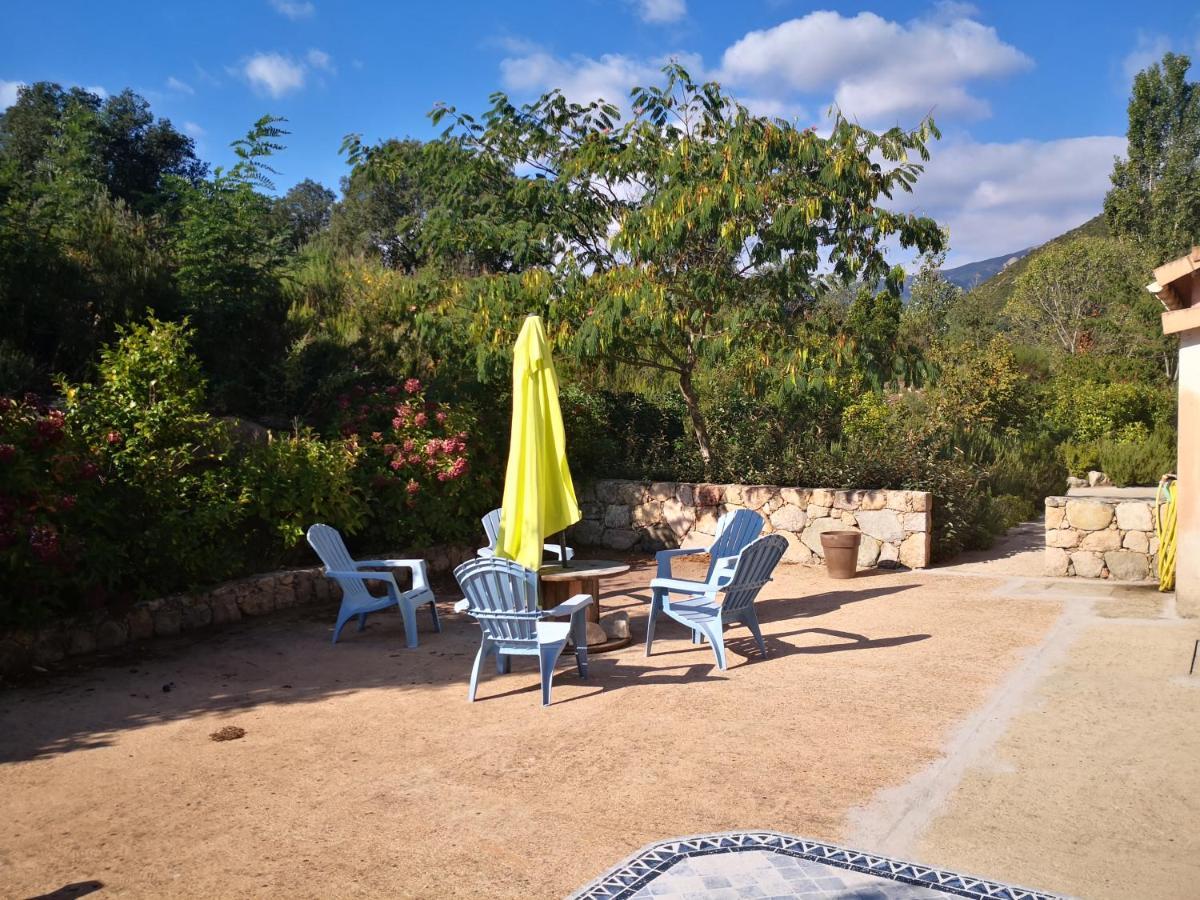 L'Ogliastru Bed & Breakfast Ucciani Eksteriør bilde