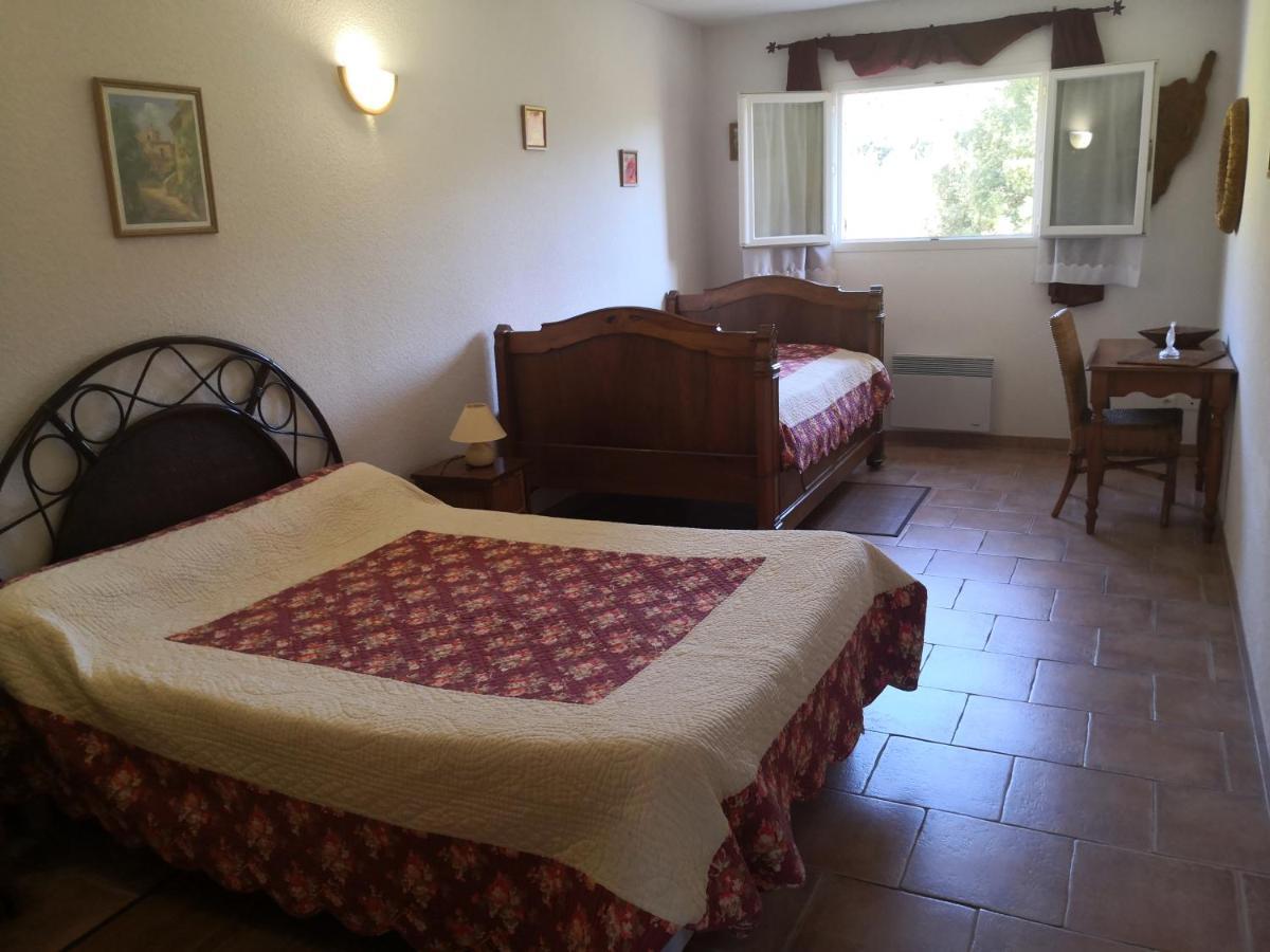 L'Ogliastru Bed & Breakfast Ucciani Eksteriør bilde