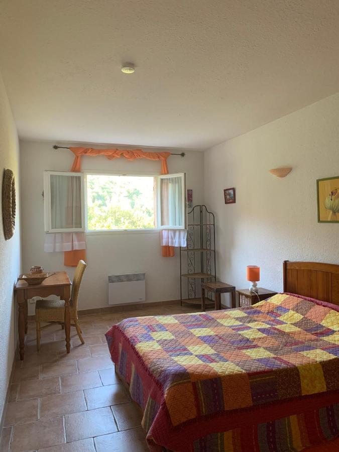 L'Ogliastru Bed & Breakfast Ucciani Eksteriør bilde
